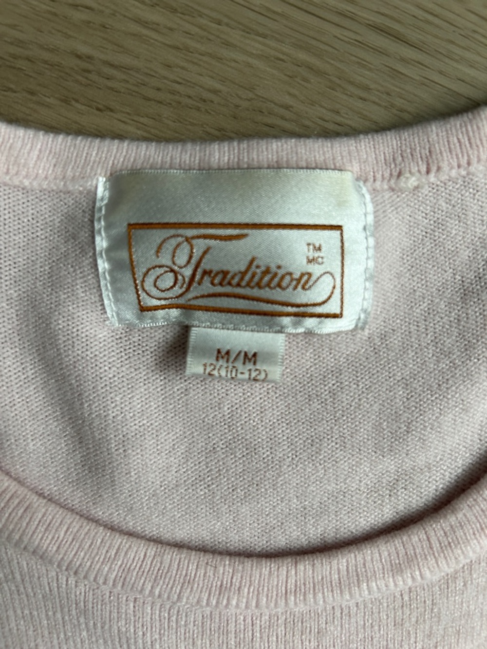 Embroidered Paisley Short Sleeve Blouse - Light Pink - Picture 2 of 2